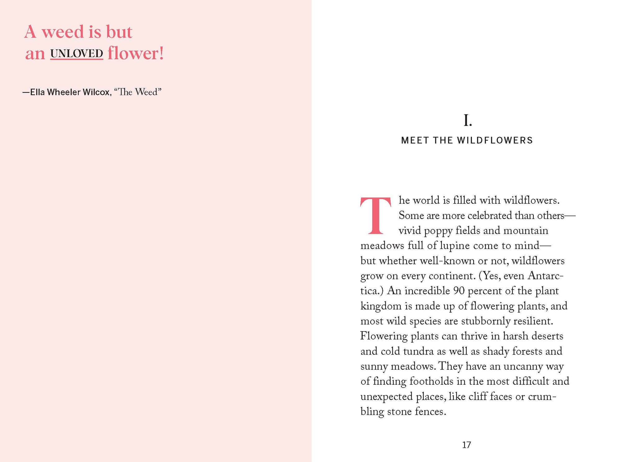 Book | Pocket Nature: Flower Finding