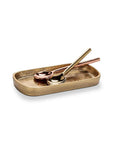 Small Oval Tray | Gold