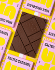 Milk Chocolate Bar | Salted Caramel