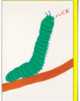 Greeting Card | Caterpillar