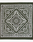 Western Bandana | Olive Paisley