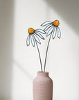 Stained Glass | Three Leaf Stem