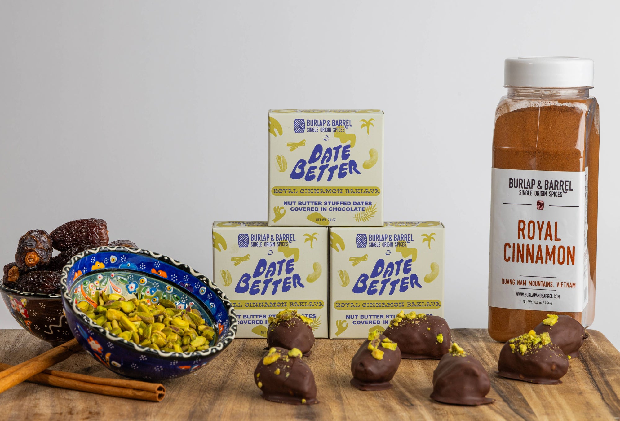 Date Better | Royal Cinnamon Baklava