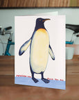 Greeting Card | Penguin Says Fuck You