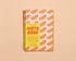 Hot dog A5 spiral notebook with letterpress cover and 48 lined pages. A fun and functional pick for food lovers. Made in the USA with recycled paper.