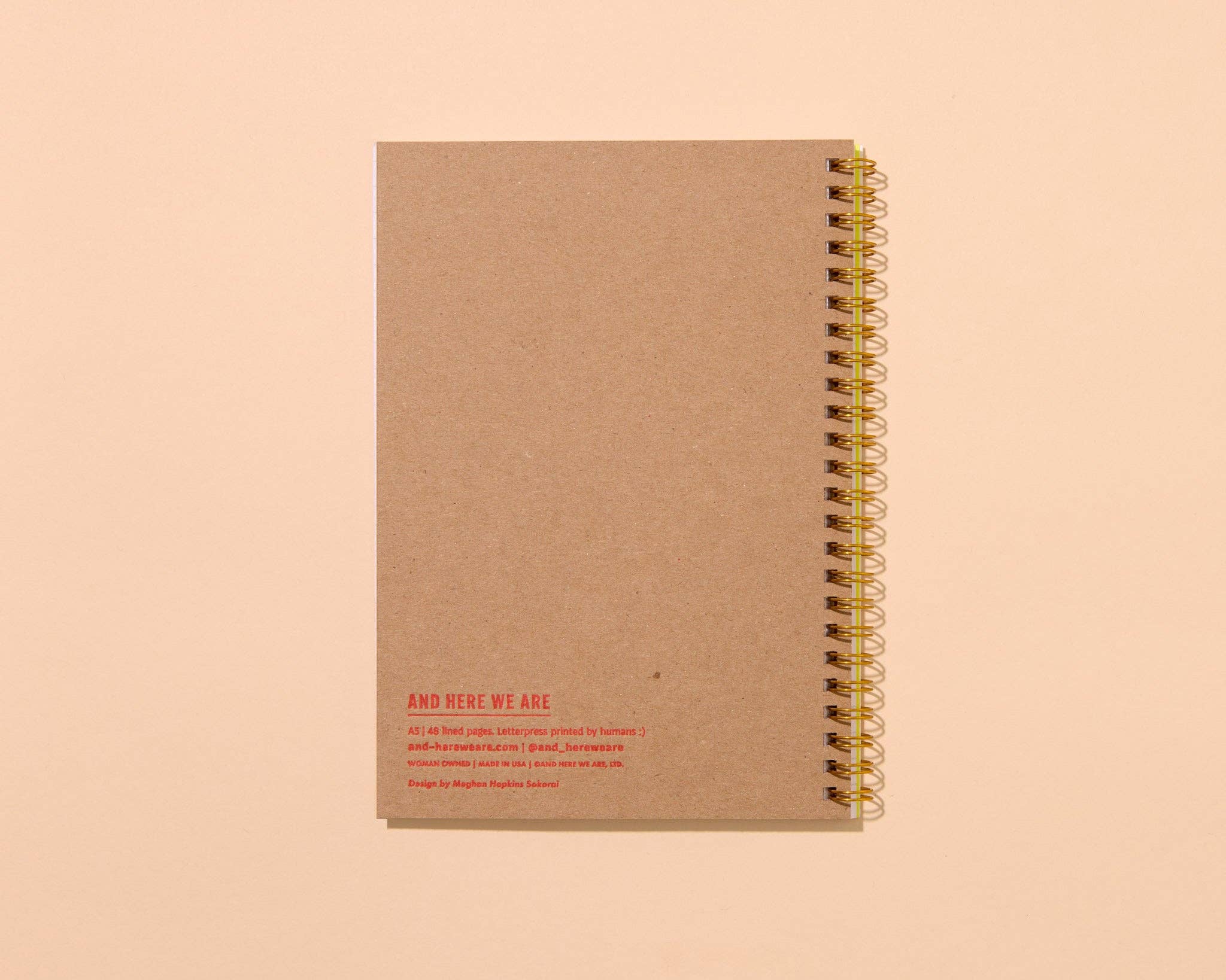 Dreams do come true, especially when they involve pickles. This snack-inspired spiral notebook features quirky illustrated pickles on a letterpress printed cover and 48 lined pages inside. It&#39;s the perfect size to carry your notes, lists, ideas, or secret snack plans.&amp;nbsp;