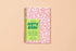 Unlock your inner child with this delightfully wiggly worm notebook. Featuring a quirky worm pattern on a letterpress printed cover, this A5 spiral notebook is just the right size for lists, doodles, and garden daydreams.