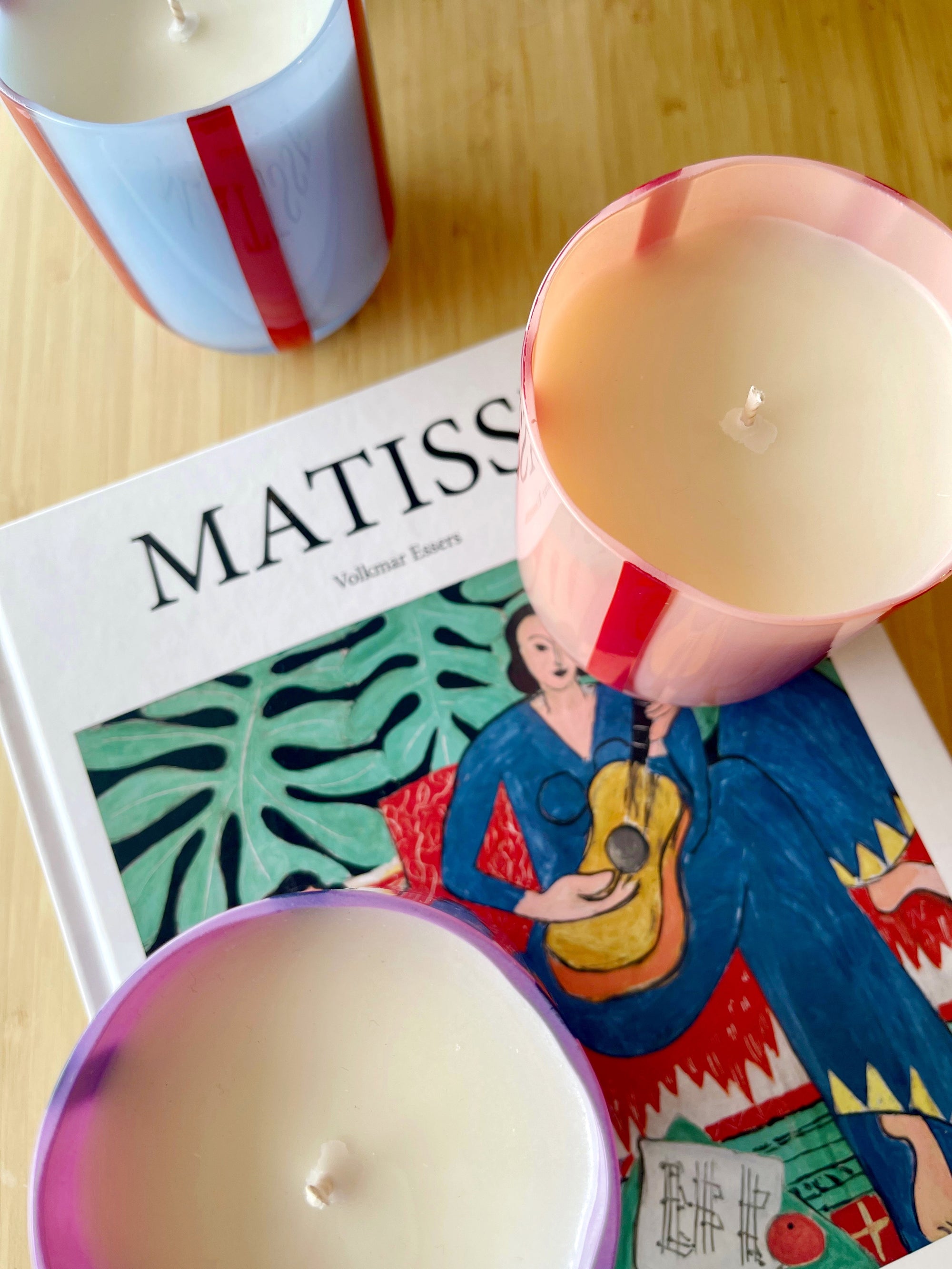 Atina Candle | Tomato &amp; Mint Leaf