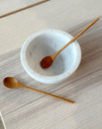 Wood Spoon | 5 inch Teak Teaspoon