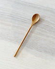 Wood Spoon | 5 inch Teak Teaspoon