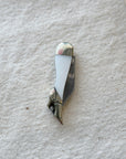 Pocket Knife | Mini Lady Leg Knife White Pearl