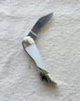 Pocket Knife | Mini Lady Leg Knife White Pearl