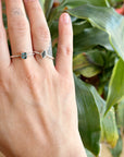 Gemstone Ring | Sterling Silver and Apatite