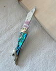 Pocket Knife | Lady Leg Knife Abalone