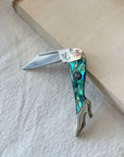 Pocket Knife | Lady Leg Knife Abalone