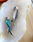 Pocket Knife | Lady Leg Knife Abalone