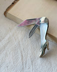 Pocket Knife | Lady Leg Knife Black Pearl