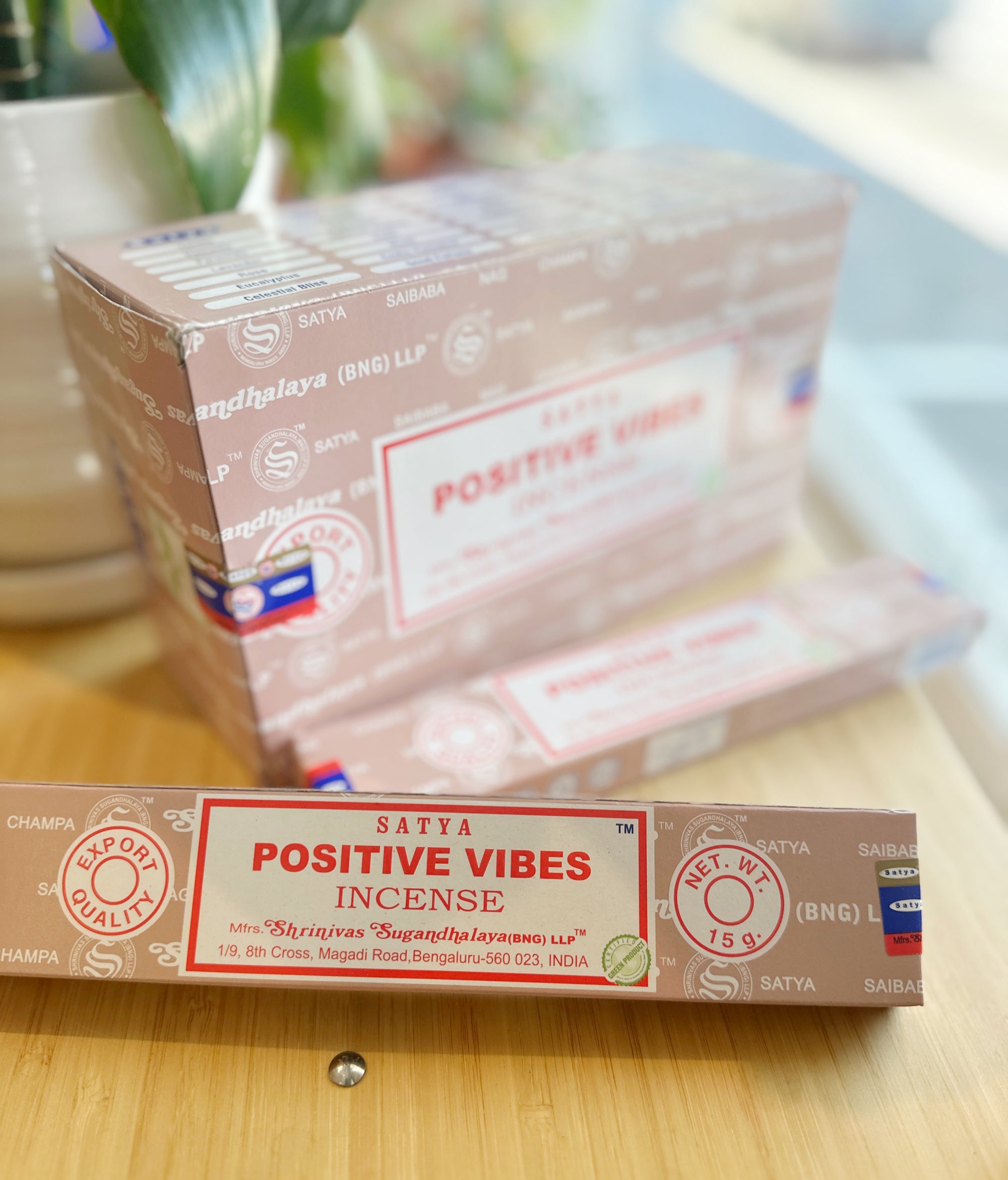 Incense Sticks | Positive Vibes