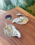 Oyster Shell Salt Cellar