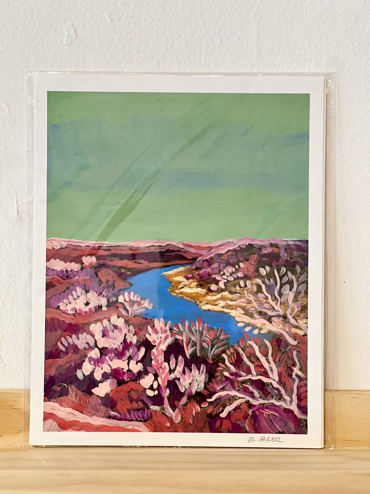 Art Print | West Texas River