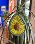 Holiday Ornament | Woven Avocado