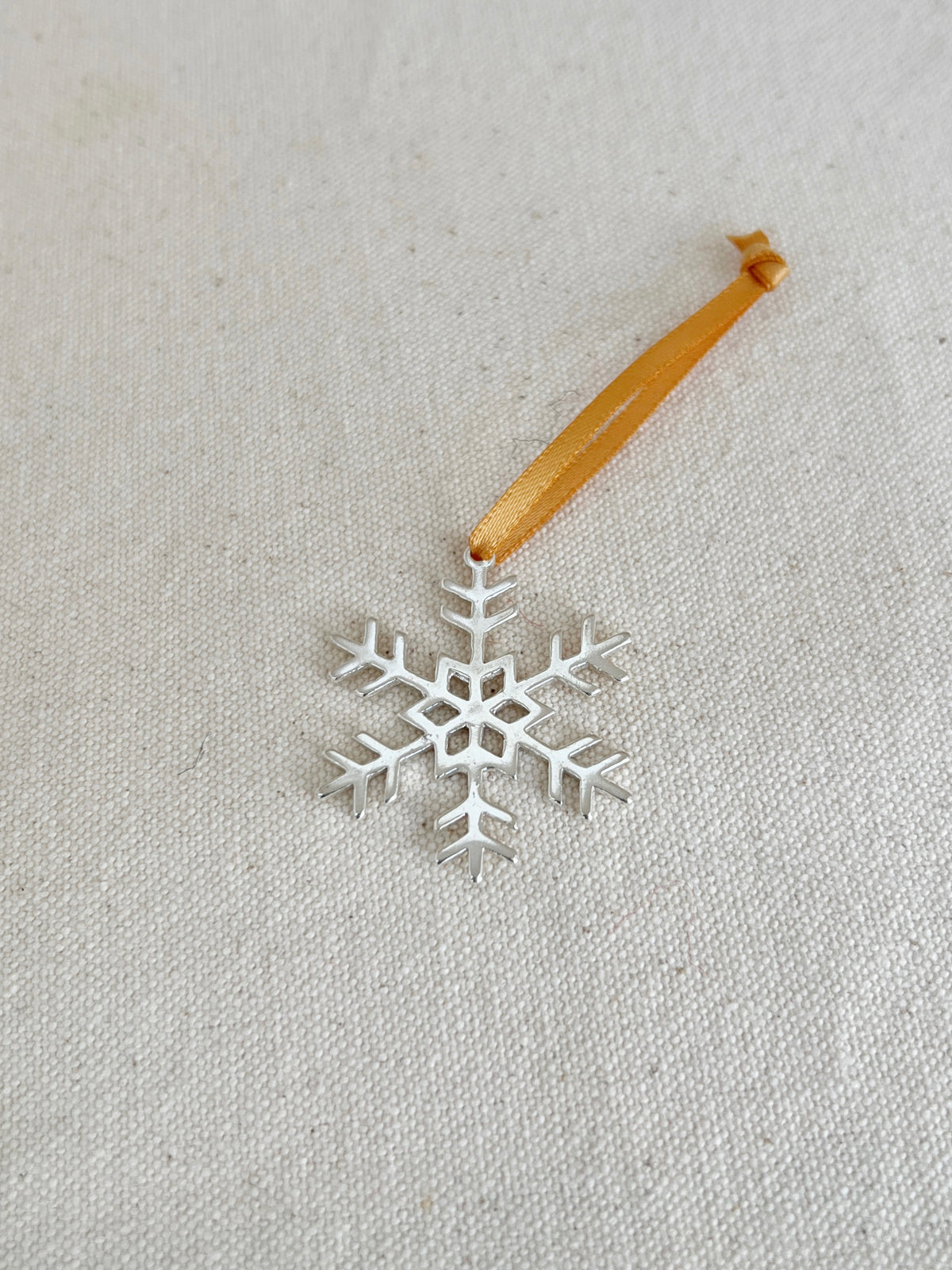 Little Snø | Christmas Ornament - Sterling Silver &amp; Bronze