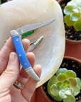 Toothpick Knife | Blue