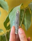 Brass Masonic Pocket Knife