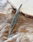 Brass Masonic Pocket Knife