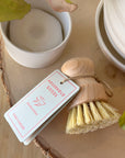 Wooden Pot and Pan Scrubbing Brush