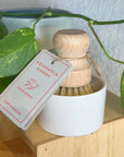 Wooden Pot and Pan Scrubbing Brush