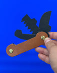 Kid's Leather Play Pocket Knife