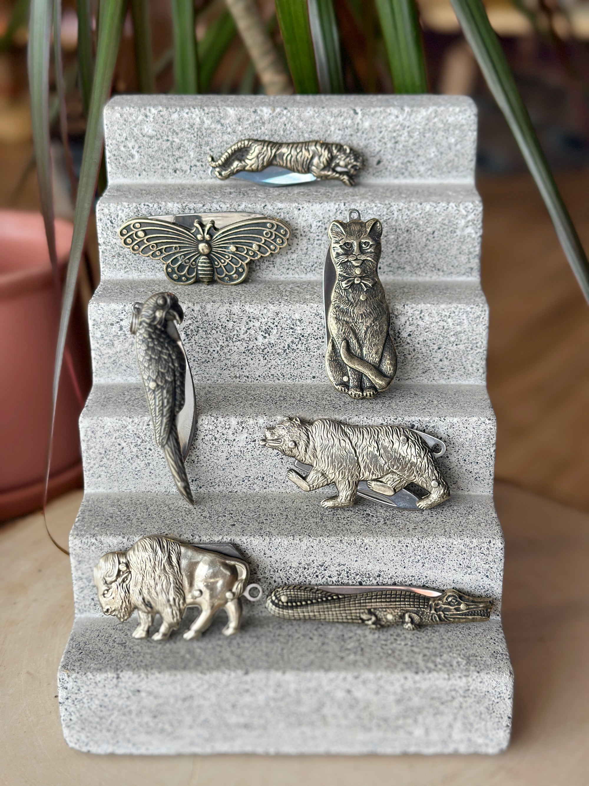 Brass Animal Pocket Knife