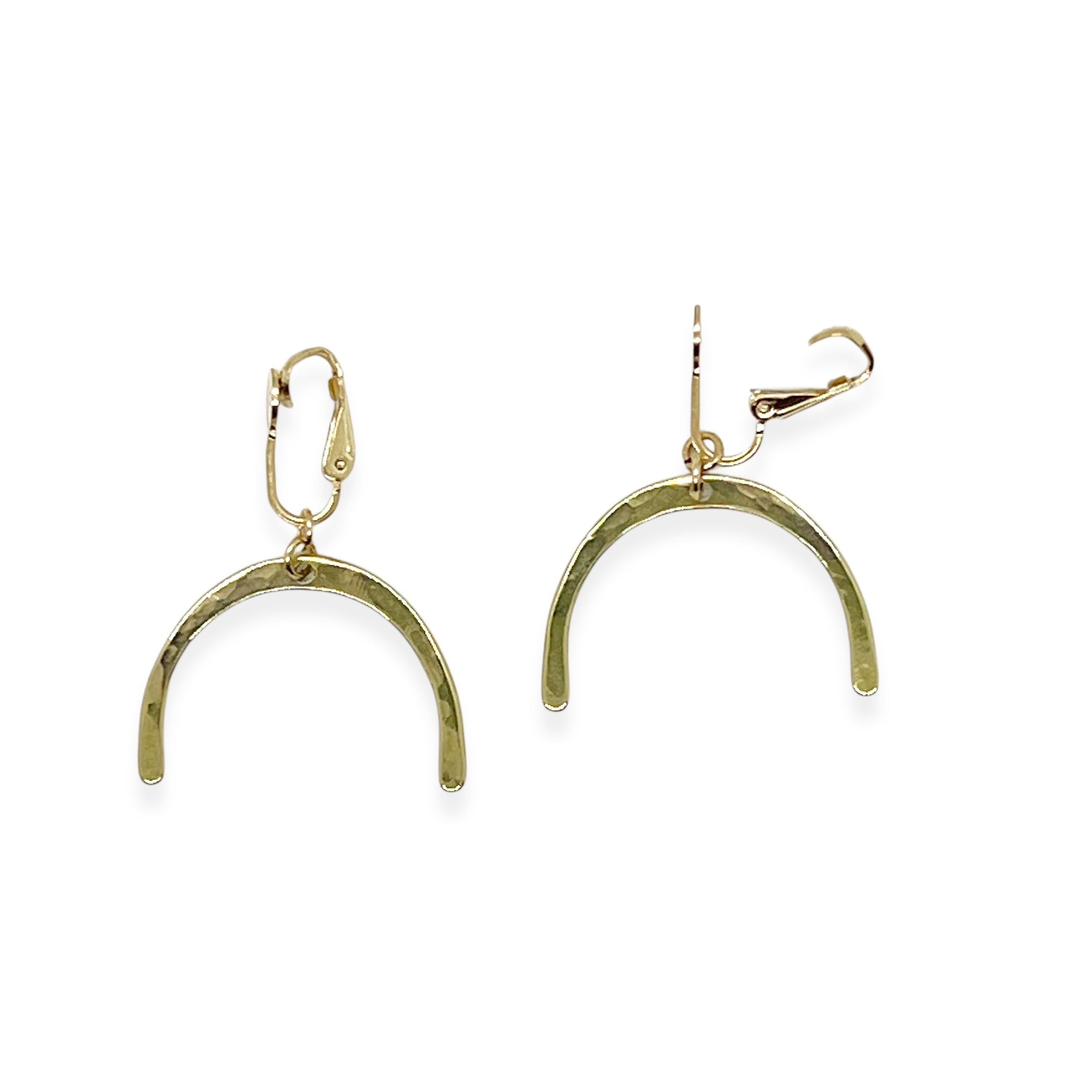 This Adaptive Add-On converts your Son of a Sailor earrings into easy-to-wear clip-ons. It&#39;s perfect for those without pierced ears, those with sensitive or stretched earlobes, or anyone who finds traditional earwires challenging. Available in sterling silver or 14k gold-filled, it offers a comfortable, accessible fit without sacrificing style.