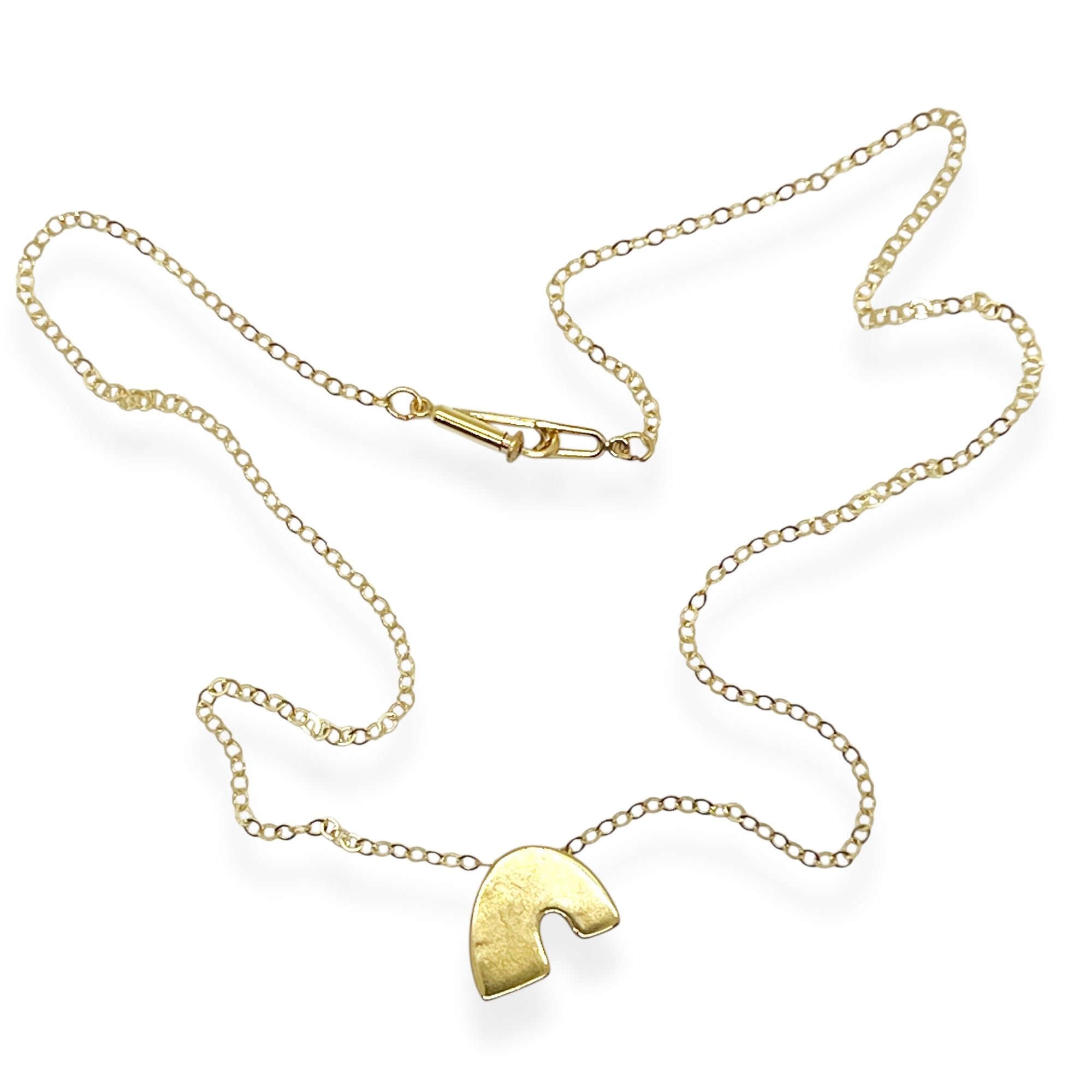 The Easy Clasp is an adaptive add-on designed to make fastening your jewelry simpler and more accessible. Instead of a traditional trigger-style clasp, it features a spring-loaded lever that opens with a gentle press—no pinching required. Paired with a larger, easy-to-hold link, this clasp is ideal for those with limited dexterity, arthritis, or anyone who wants a smoother, more manageable way to wear their jewelry.