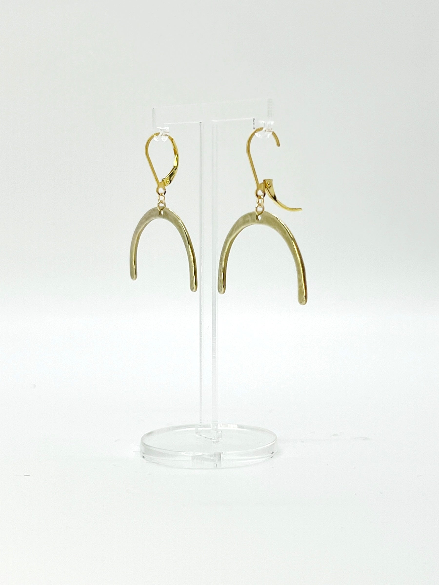 This Adaptive Add-On converts your Son of a Sailor earrings with secure, easy-to-wear leverback earwires. It’s perfect for those who find regular earwires slip out, who have stretched or sensitive piercings, or who prefer an easy-to-handle, hinged closure. Available in sterling silver or 14k gold-filled, it offers a comfortable, accessible fit without sacrificing style.