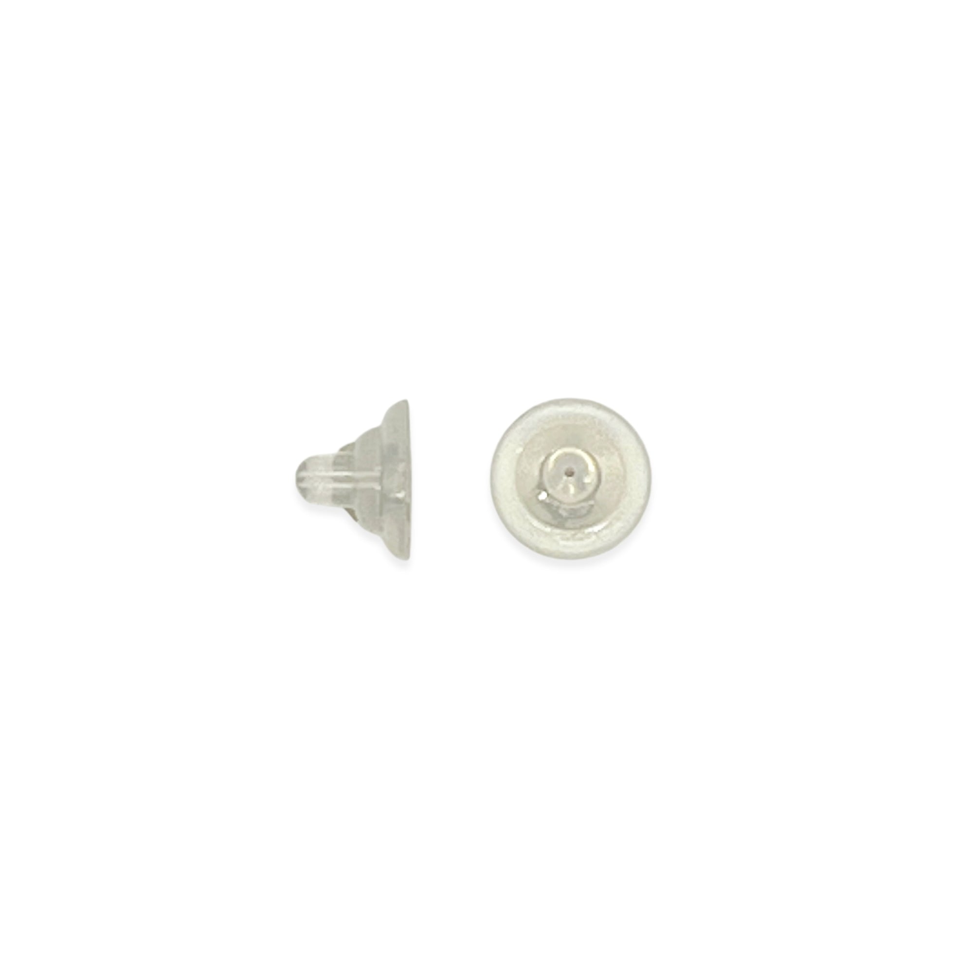 Say goodbye to tiny, hard-to-grip earring backs. Our Silicone Disk Earring Backs are designed with comfort and ease in mind—perfect for anyone who struggles with traditional earring backs due to dexterity issues, arthritis, or general frustration. Each pair features a sturdy sterling silver ear nut encased in a soft, oversized silicone disk that’s gentle on sensitive skin and easy to grasp.