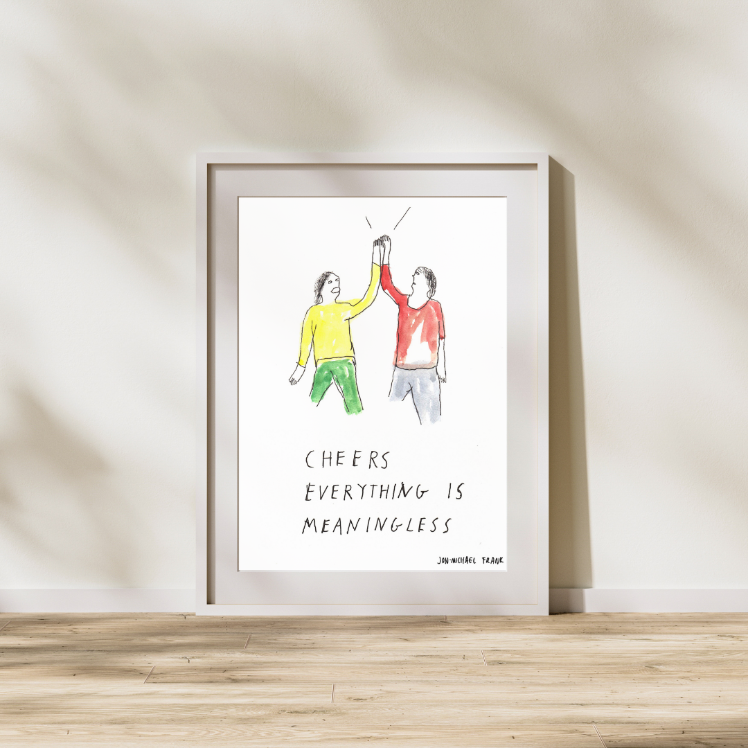 Art Print | Cheers