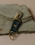 Alfa Clip Fob | Leather and Brass Bottle Opener Keychain