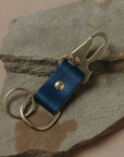 Alfa Clip Fob | Leather and Brass Bottle Opener Keychain