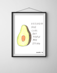 Art Print | Avocado