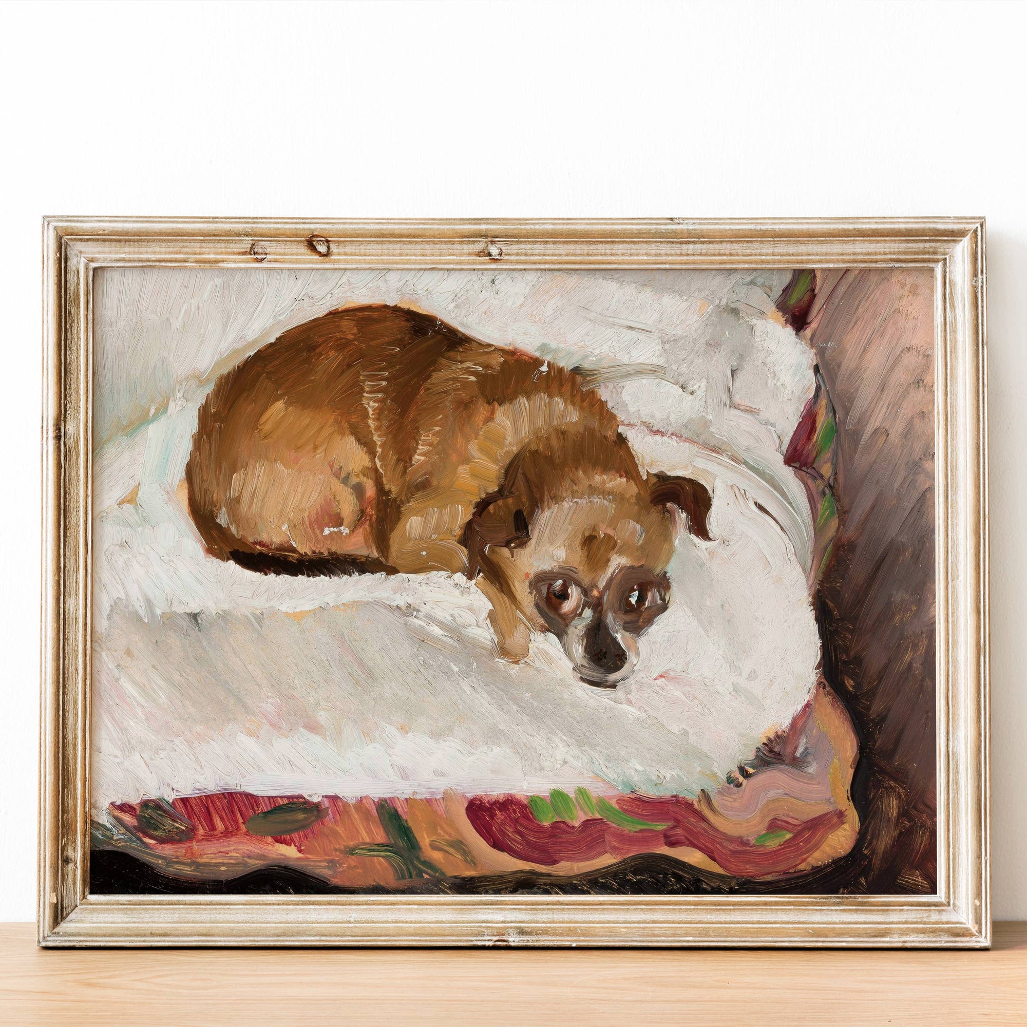 Art Print | Dog Portrait