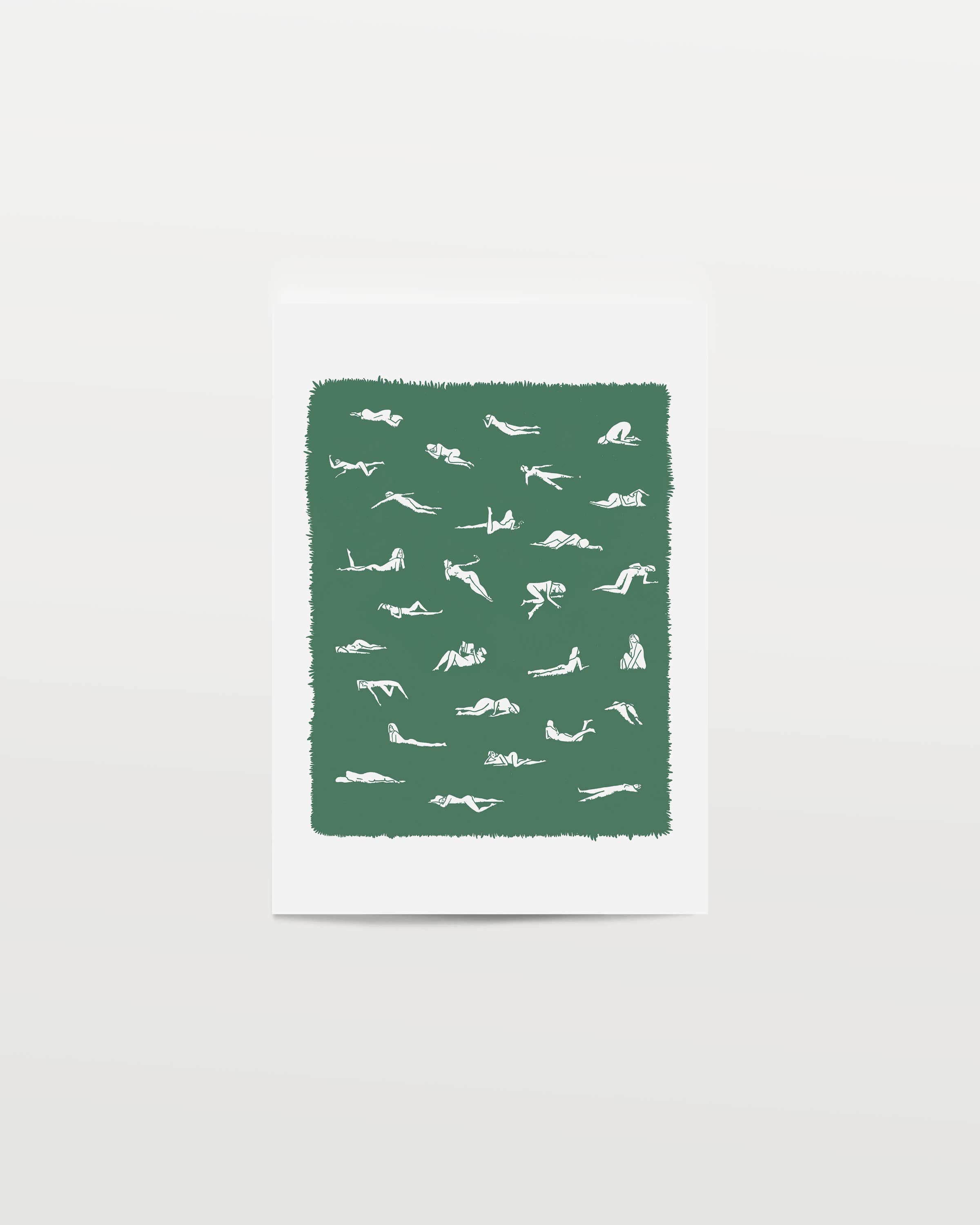 Bring a sense of calm to your space with this beautiful art print featuring a woman in various poses that capture moments of relaxation and connection with the earth. The minimalist, hand-drawn style adds an effortless touch of warmth and serenity to any room—perfect for creating a peaceful, grounded atmosphere at home. Frame sold separately.
