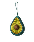 Holiday Ornament | Woven Avocado