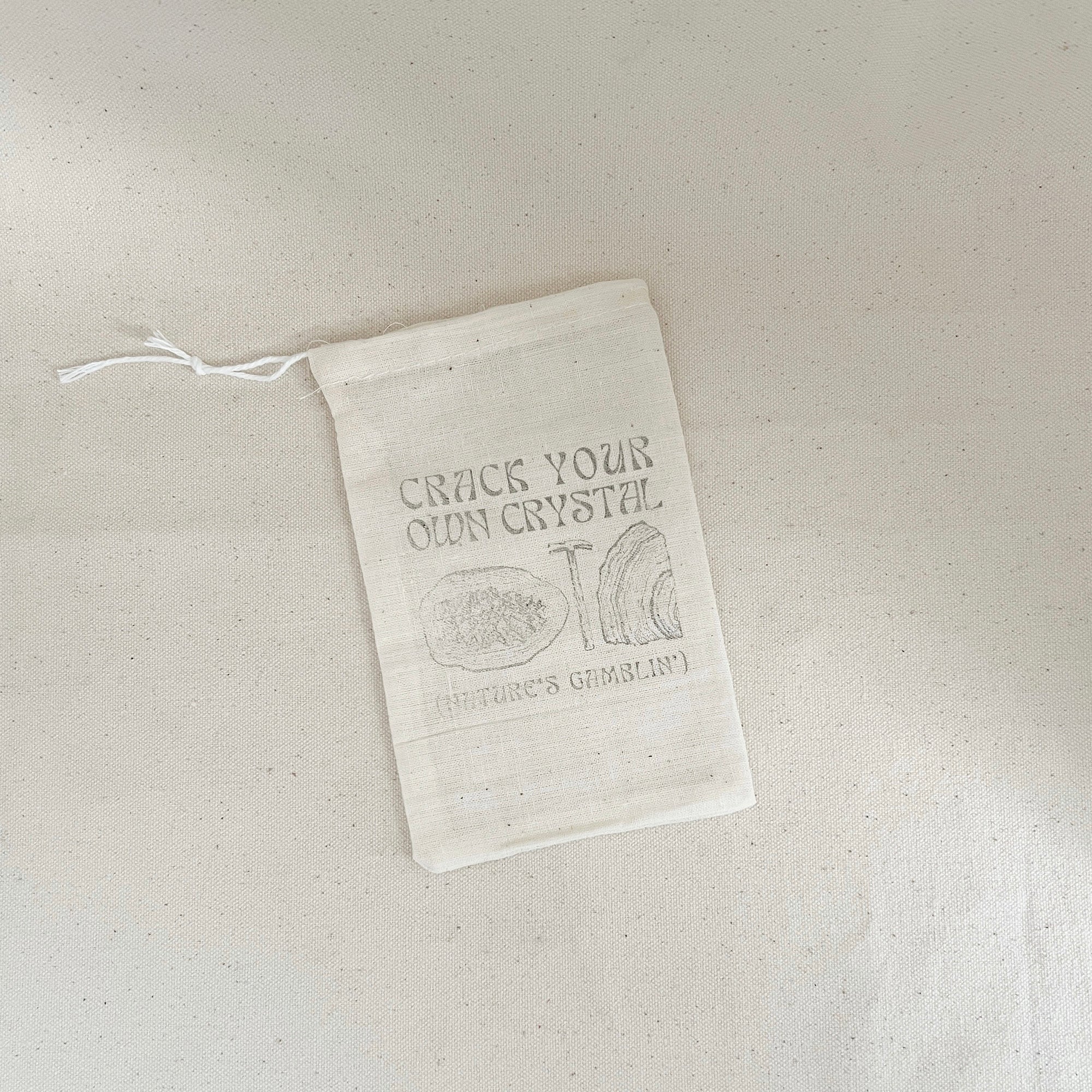 Nature's Gamblin' Crack Your Own Geode