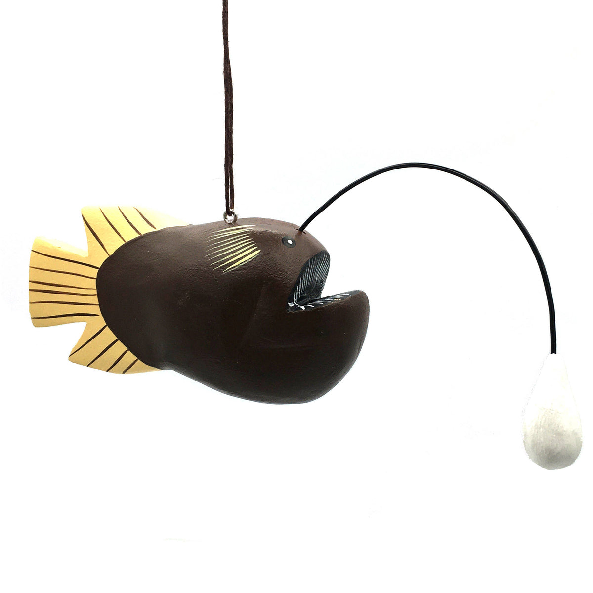 These unique, lightweight ornaments are created by a cooperative of artisans on Isla Solentiname, Nicaragua. Each ornament is inspired by nature, carefully hand-carved with a machete, and painted with realistic detail. These are perfect as Christmas ornaments, holiday ornaments, or year-round decorations.