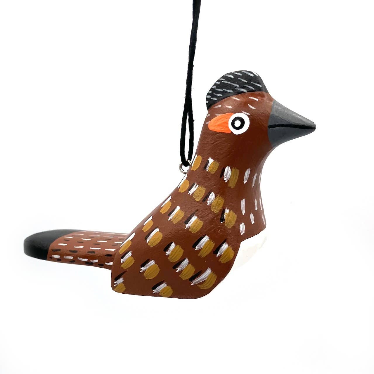These unique, lightweight ornaments are created by a cooperative of artisans on Isla Solentiname, Nicaragua. Each ornament is inspired by nature, carefully hand-carved with a machete, and painted with realistic detail. These are perfect as Christmas ornaments, holiday ornaments, or year-round decorations.&nbsp;