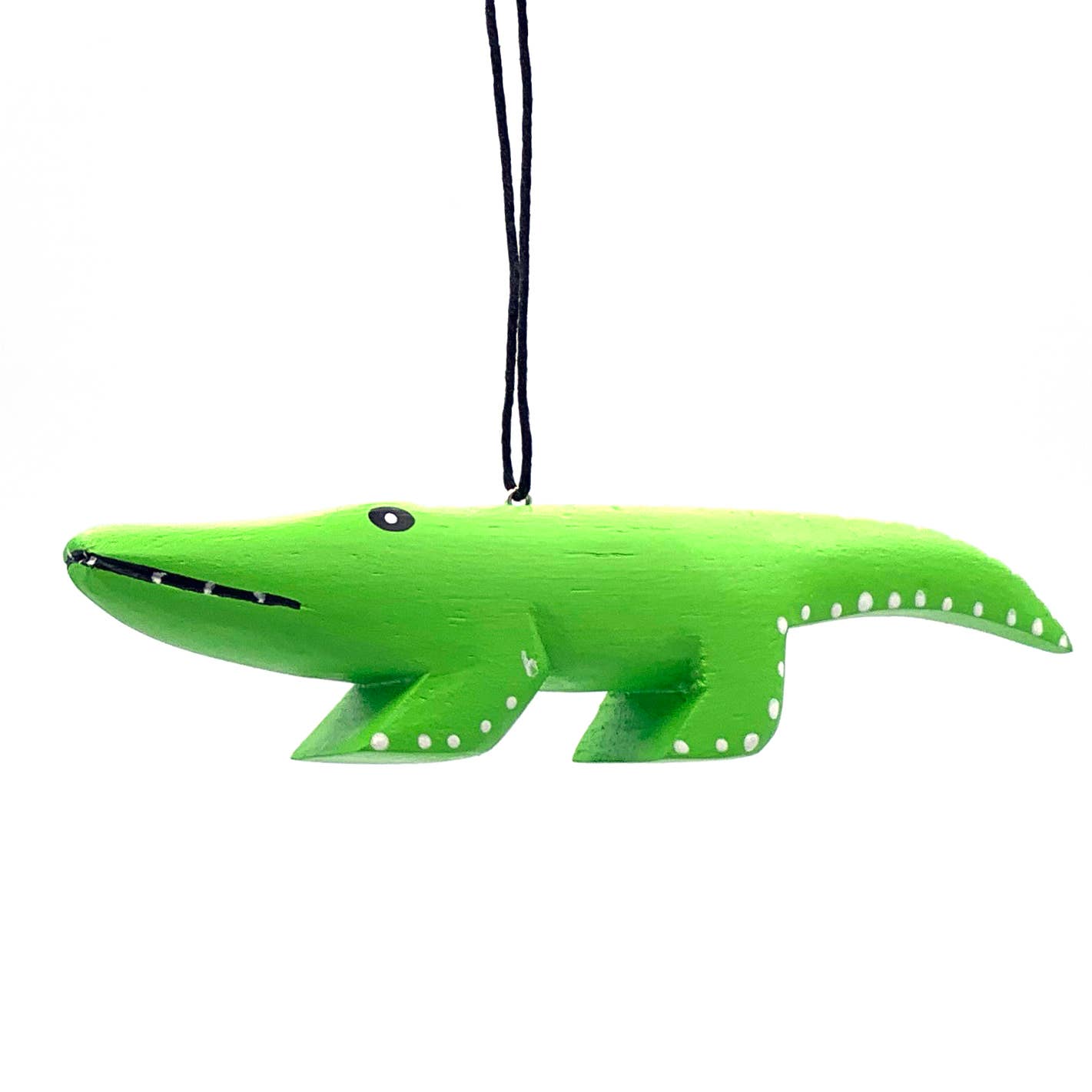 These unique, lightweight ornaments are created by a cooperative of artisans on Isla Solentiname, Nicaragua. Each ornament is inspired by nature, carefully hand-carved with a machete, and painted with realistic detail. These are perfect as Christmas ornaments, holiday ornaments, or year-round decorations.