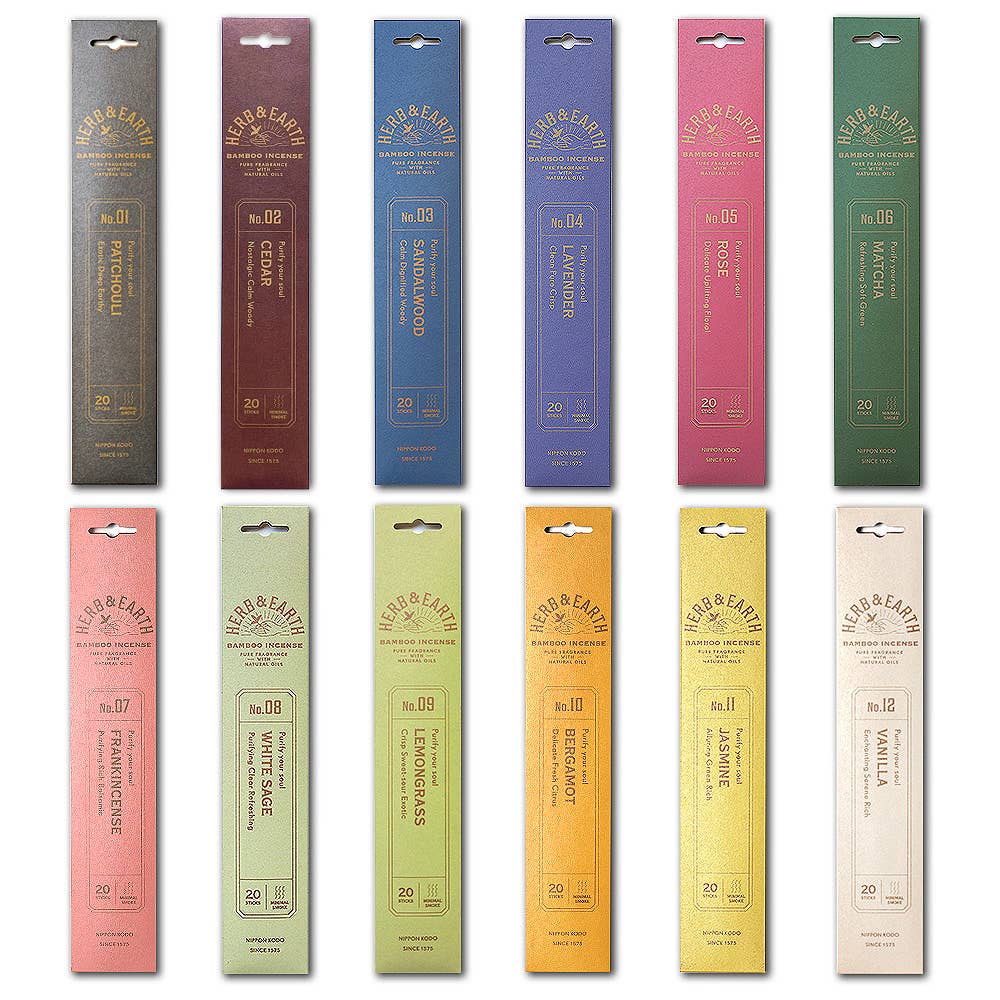 Create a calm, inviting atmosphere with premium bamboo incense sticks. Each pack includes 20 carefully crafted sticks designed to elevate your senses and transform any space into a peaceful retreat. Made with high-quality ingredients and meticulous attention to detail, these incense sticks are perfect for enhancing meditation, yoga, or quiet moments of relaxation. Light one, breathe deeply, and let the gentle aroma bring balance and tranquility to your day.