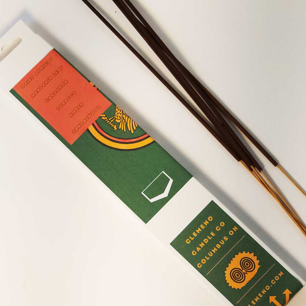 Set the mood with Clemeno’s Night Owl bamboo incense sticks. This alluring scent unfolds in layers, creating a cozy, sophisticated atmosphere that invites relaxation and reflection.